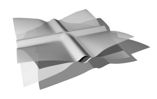 inflatable concrete shelters