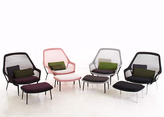 vitra slow chair by Ronan & Erwan Bouroullec