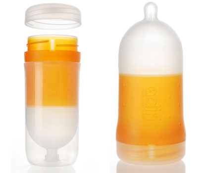 Adiri Natural Nurser Baby Bottle