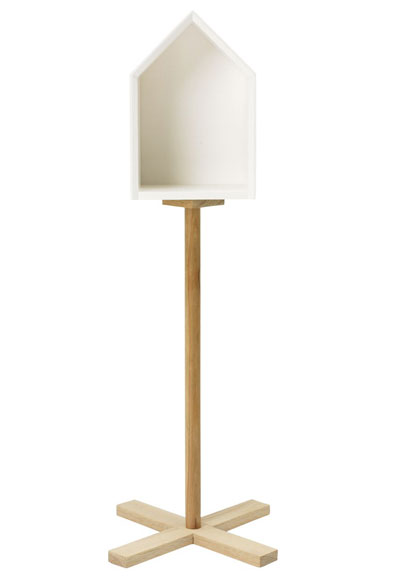 Birdside table, designed by Alex Hellum, manufactured by Heals