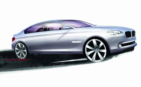 BMW 7 sketch