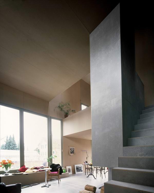 House Muller Gritsch designed by AFGH