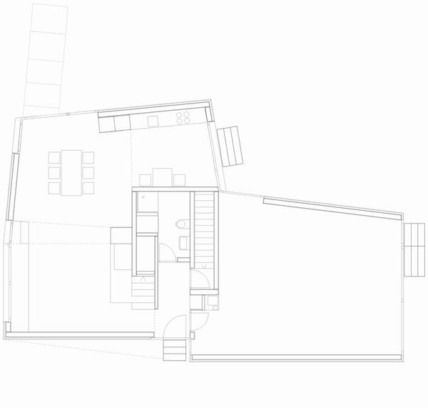 House Muller Gritsch designed by AFGH