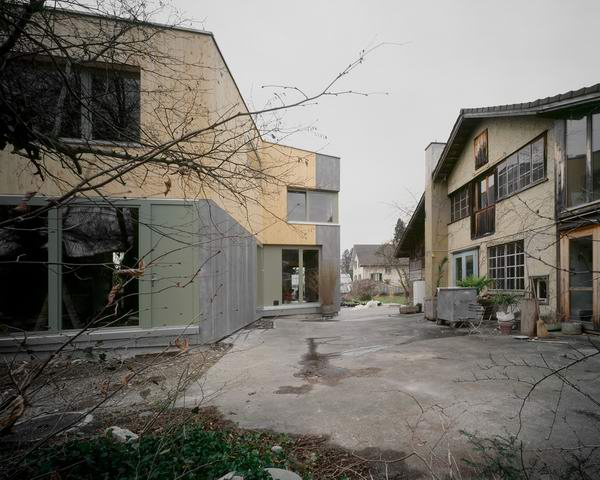 House Muller Gritsch designed by AFGH