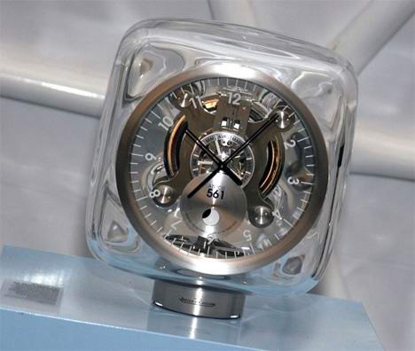 Jaeger-LeCoultre Atmos 561 clock designed by Marc Newson