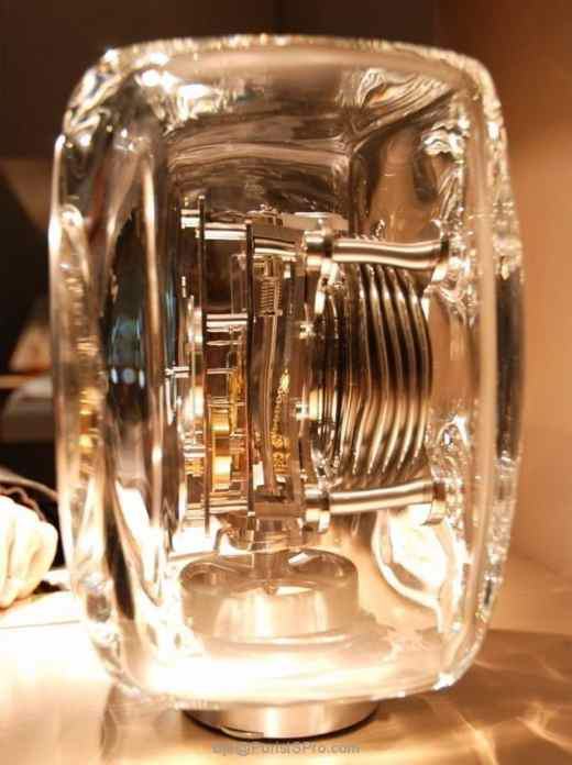 Jaeger-LeCoultre Atmos 561 clock designed by Marc Newson