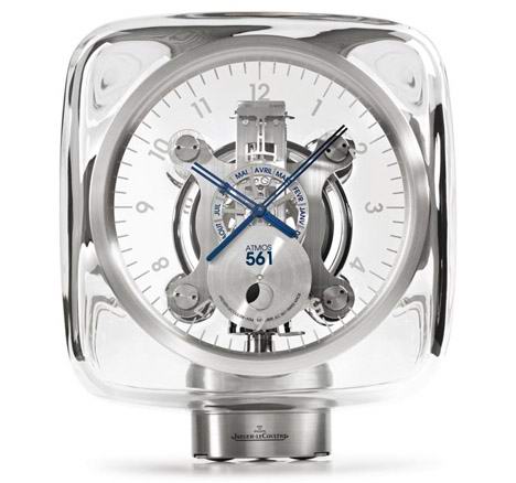 Jaeger-LeCoultre Atmos 561 clock designed by Marc Newson
