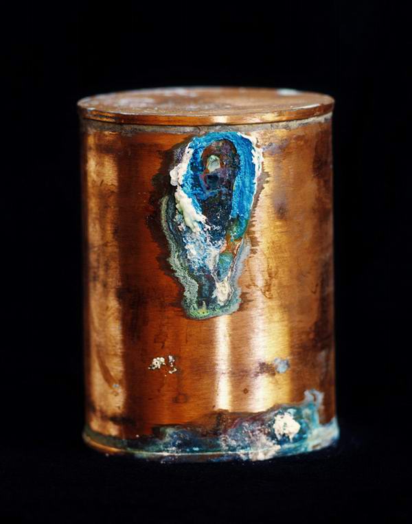 Library Of Dust By David Maisel