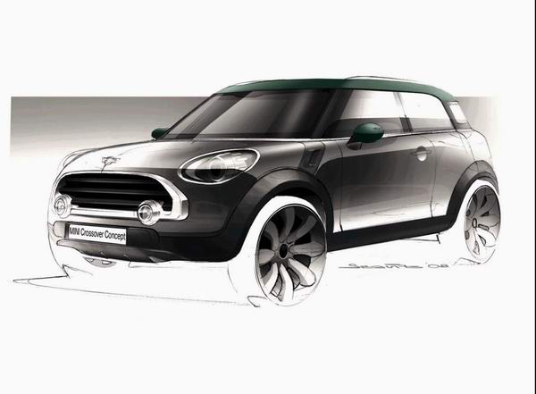 MINI Crossover Concept