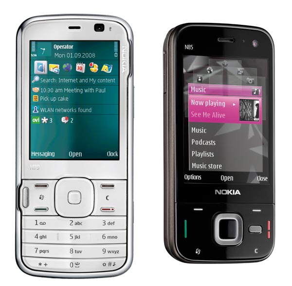 Nokia N79,Nokia N85