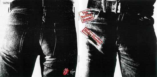 Rolling Stones sticky-fingers