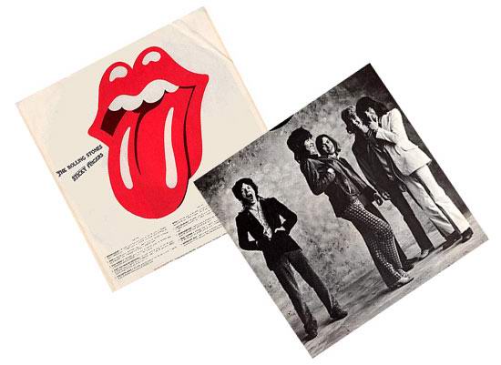 Rolling Stones sticky-fingers