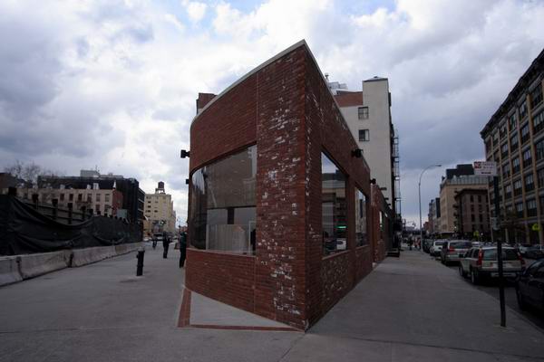 Yohji Yamamoto New York store designed by Junya Ishigami