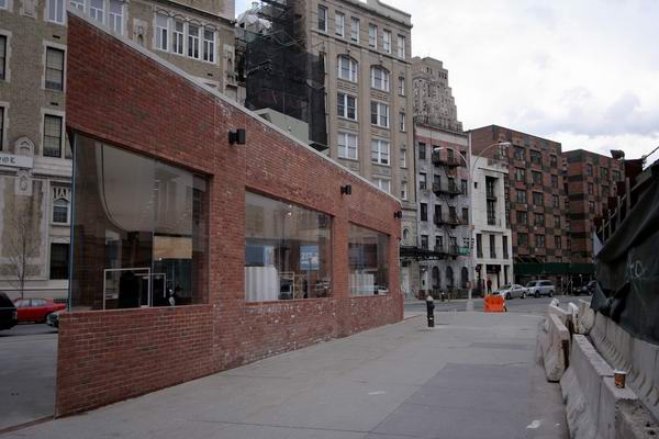 Yohji Yamamoto New York store designed by Junya Ishigami