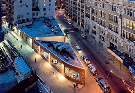 Yohji Yamamoto New York store designed by Junya Ishigami