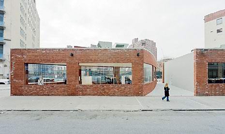 Yohji Yamamoto New York store designed by Junya Ishigami