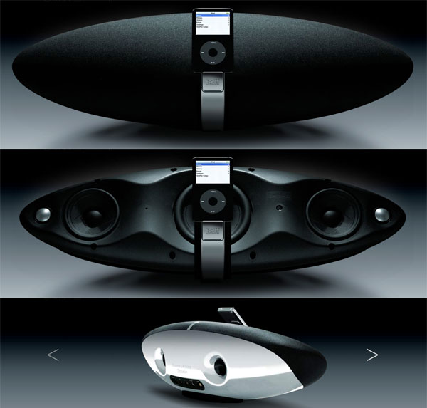 Zeppelin iPod Speaker Dock