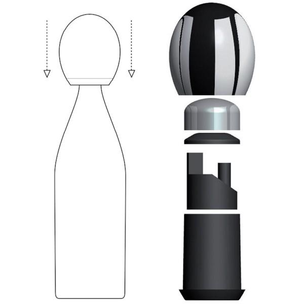 alessi POP-UP bottle cap remover