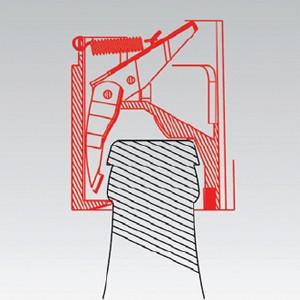 alessi POP-UP bottle cap remover