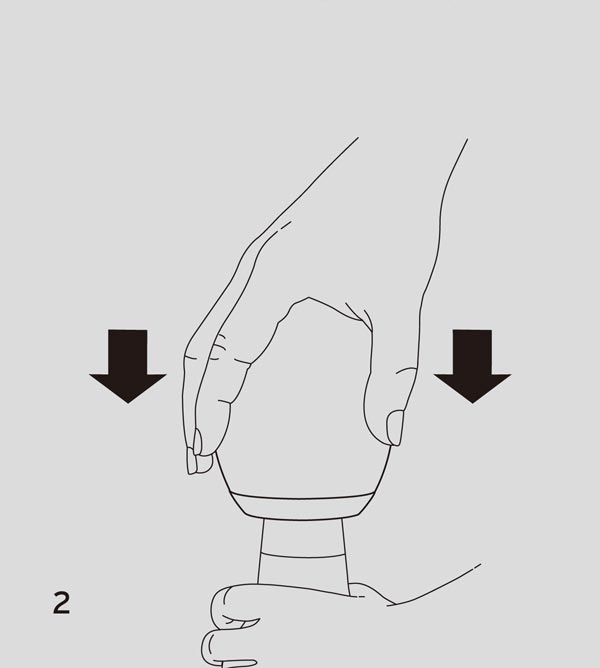 alessi POP-UP bottle cap remover