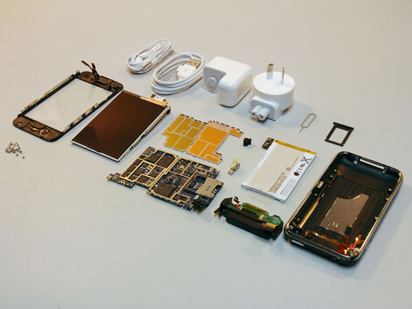 iPhone 3G ifixit