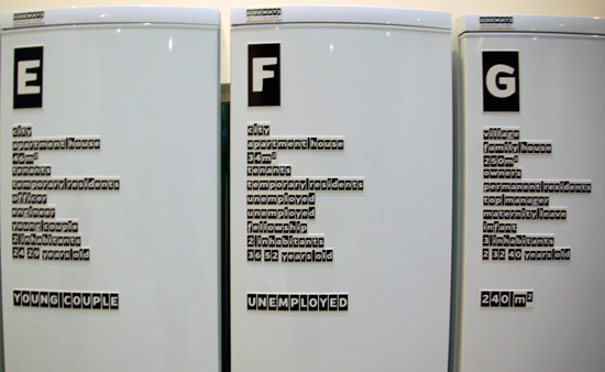 sideways installation 