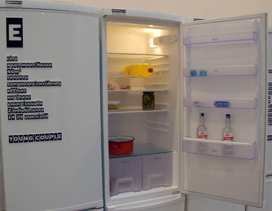 sideways installation 