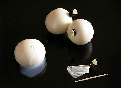 
Japanese Packaging Design tofu balloons