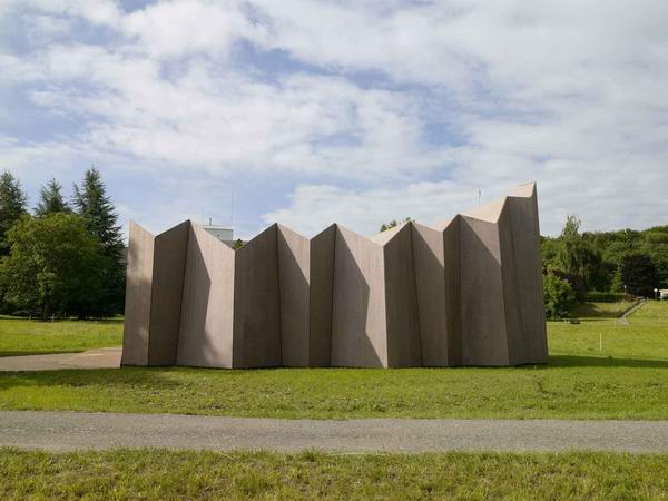 The Chapel of St. Loup by Danilo Mondada in Pompaples, Switzerland