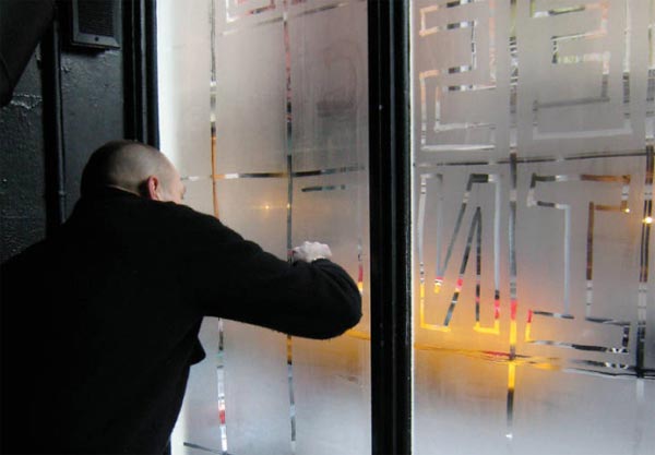 Deitch Steam Room Sagmeister