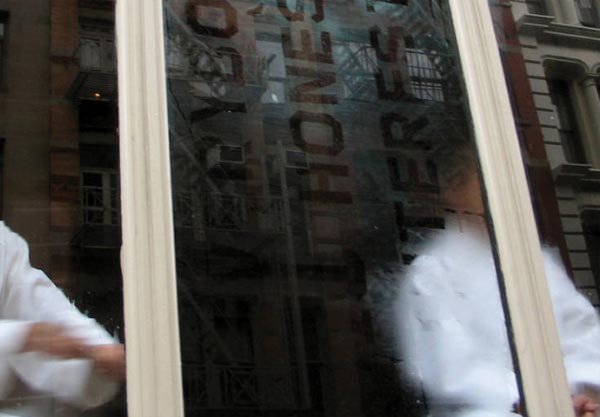 Deitch Steam Room Sagmeister