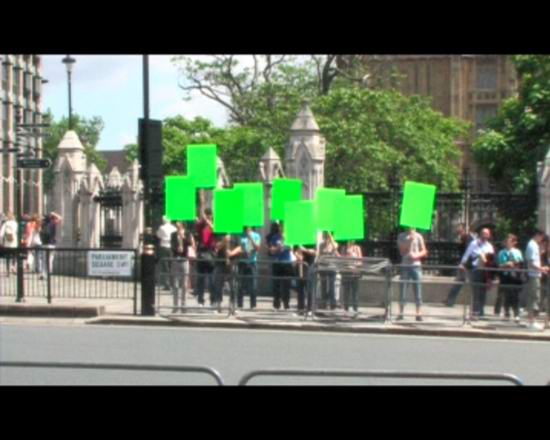 Tony Mullin Protest by proxy