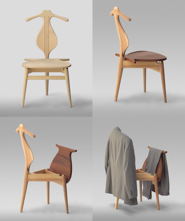 Hans Wegner The Valet Chair