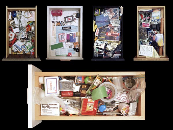 Junk Drawers & Medicine Cabinets by Paho Mann