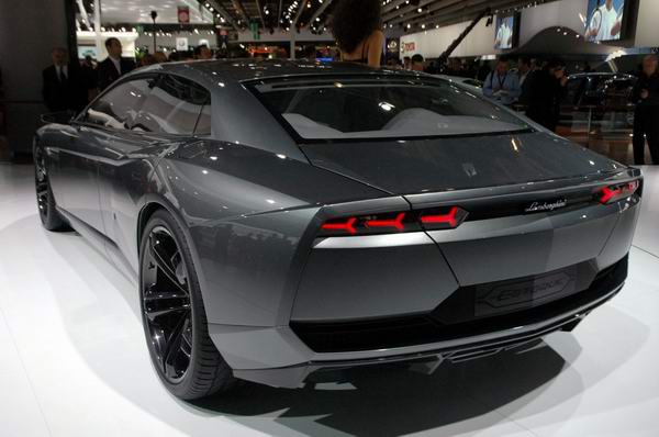 Lamborghini Estoque Concept,兰博基尼Estoque四门跑车