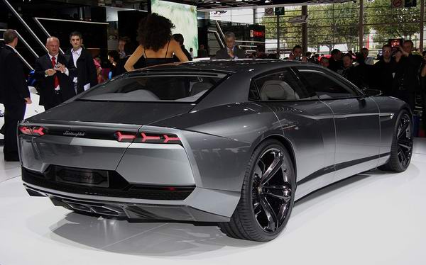 Lamborghini Estoque Concept,兰博基尼Estoque四门跑车