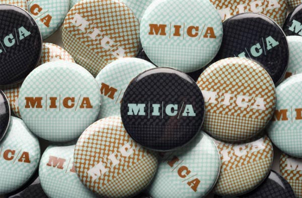 MICA Logo pentagram