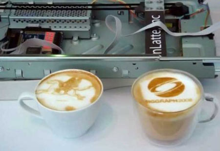 OnLatte Coffee Printer