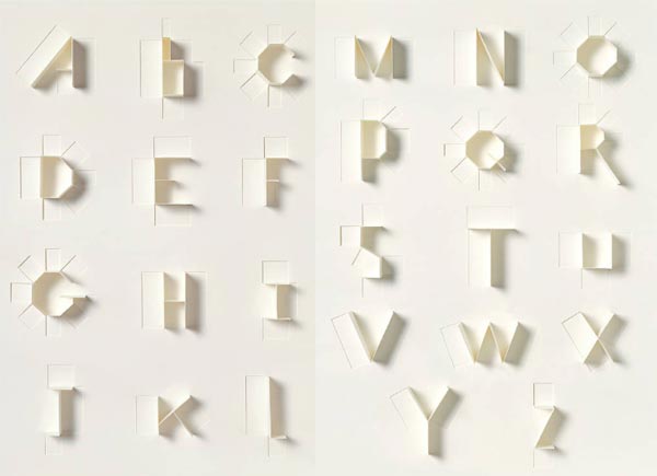 Paper Alphabet Phaidon Press