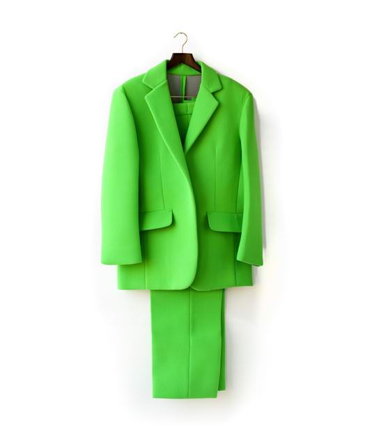 Tony Mullin Protest Suit