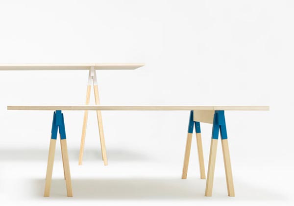 TAF Trestle Table