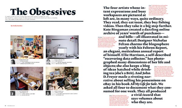 The Obsessives PRINT Magazine