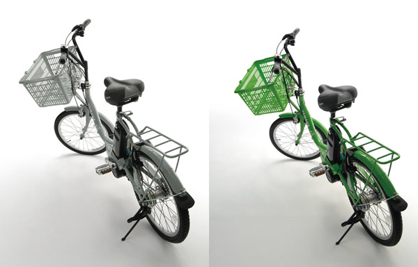YAMAHA PMZ Electro Hybrid Bicycle color