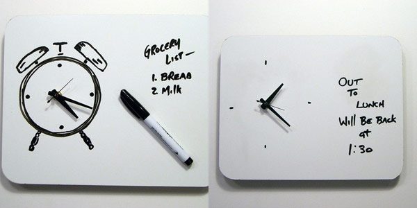 clock draw by self