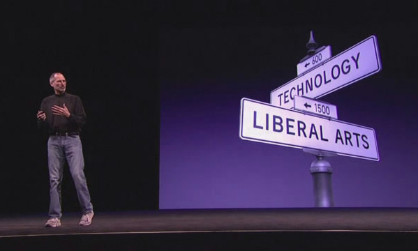 apple technology liberal arts