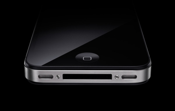 iphone 4 bottomview