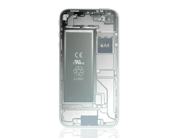 iphone 4 structure