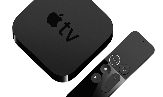 Apple TV 4t Logo