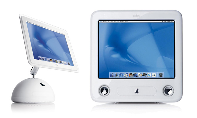 Apple iMac G4 and eMac Logo