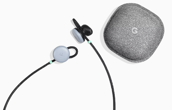 Google Pixel Buds With Case